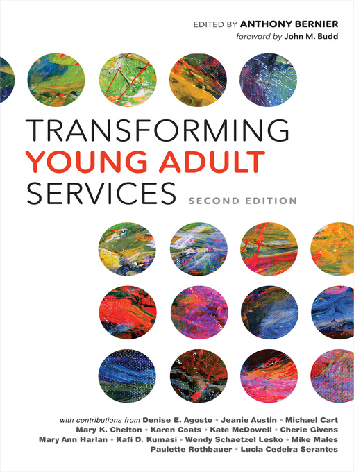 Title details for Transforming Young Adult Services by Anthony Bernier - Available